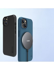 Nillkin Super Frosted Shield Pro Magnetic Case iPhone 14 Plus 6.7 2022 Blå