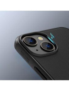 Nillkin Super Frosted Shield Pro Magnetic Case iPhone 14 Plus 6.7 2022 Blå