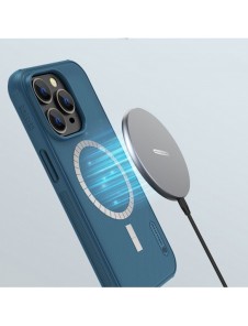 Nillkin Super Frosted Shield Pro Magnetic Case iPhone 14 Pro 6.1 2022 Svart