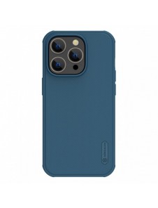 Nillkin Super Frosted Shield Pro magnetfodral iPhone 14 Pro 6.1 2022 Blå