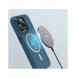 Nillkin Super Frosted Shield Pro magnetfodral iPhone 14 Pro 6.1 2022 Blå