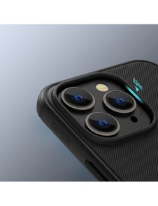 Nillkin Super Frosted Shield Pro magnetfodral iPhone 14 Pro 6.1 2022 Blå