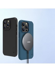 Nillkin Super Frosted Shield Pro Magnetic Case iPhone 14 Pro Max 6.7 2022 Svart