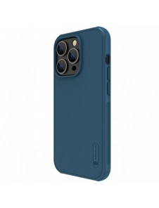 Nillkin Super Frosted Shield Pro Magnetic Case iPhone 14 Pro Max 6.7 2022 Blå