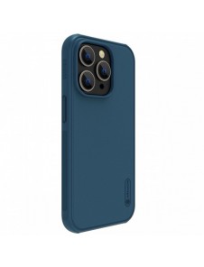 Nillkin Super Frosted Shield Pro Magnetic Case iPhone 14 Pro Max 6.7 2022 Blå