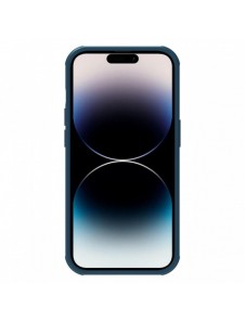 Nillkin Super Frosted Shield Pro Magnetic Case iPhone 14 Pro Max 6.7 2022 Blå