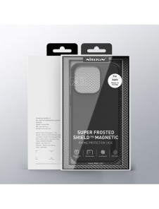 Nillkin Super Frosted Shield Pro Magnetic Case iPhone 14 Pro Max 6.7 2022 Blå