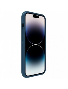 Nillkin Super Frosted Shield Pro Magnetic Case iPhone 14 Pro Max 6.7 2022 Blå