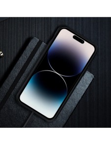 Nillkin Super Frosted Shield Pro Magnetic Case iPhone 14 Pro Max 6.7 2022 Blå