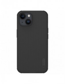 Nillkin Super Frosted Shield Pro förstärkt skal till iPhone 15 - svart