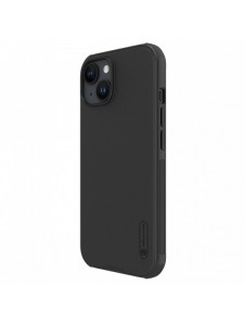 Nillkin Super Frosted Shield Pro förstärkt skal till iPhone 15 - svart