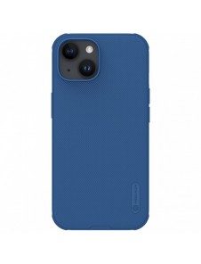 Nillkin Super Frosted Shield Pro förstärkt skal till iPhone 15 Plus - blå