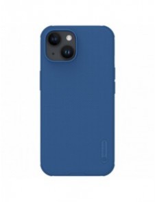 Nillkin Super Frosted Shield Pro förstärkt skal till iPhone 15 Plus - blå