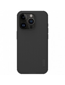 Nillkin Super Frosted Shield Pro förstärkt skal till iPhone 15 Pro - svart