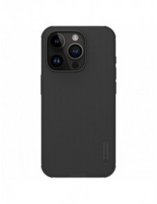 Nillkin Super Frosted Shield Pro förstärkt skal till iPhone 15 Pro - svart