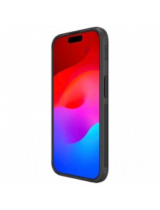 Nillkin Super Frosted Shield Pro förstärkt skal till iPhone 15 Pro - svart
