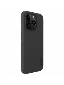 Nillkin Super Frosted Shield Pro förstärkt skal till iPhone 15 Pro - svart