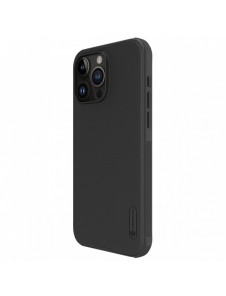 Nillkin Super Frosted Shield Pro förstärkt skal till iPhone 15 Pro Max - svart