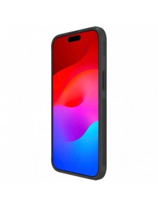 Nillkin Super Frosted Shield Pro förstärkt skal till iPhone 15 Pro Max - svart