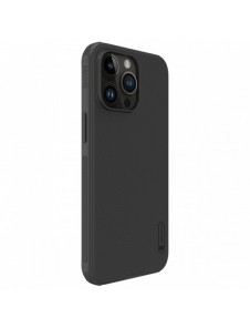 Nillkin Super Frosted Shield Pro förstärkt skal till iPhone 15 Pro Max - svart