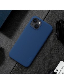Nillkin Super Frosted Shield Pro förstärkt skal till iPhone 15 Pro Max - blå