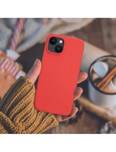 Nillkin Super Frosted Shield Pro förstärkt skal till iPhone 15 Pro Max - blå