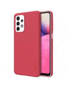 Nillkin Super Frosted Shield förstärkt fodral + ställ Samsung Galaxy A33 5G röd