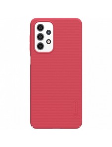 Nillkin Super Frosted Shield förstärkt fodral + ställ Samsung Galaxy A33 5G röd