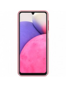 Nillkin Super Frosted Shield förstärkt fodral + ställ Samsung Galaxy A33 5G röd