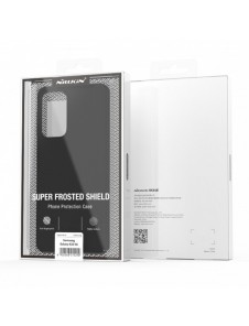 Nillkin Super Frosted Shield förstärkt fodral + ställ Samsung Galaxy A33 5G röd
