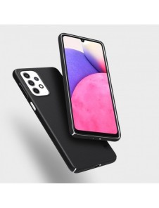 Nillkin Super Frosted Shield förstärkt fodral + ställ Samsung Galaxy A33 5G röd