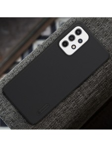 Nillkin Super Frosted Shield förstärkt fodral + ställ Samsung Galaxy A33 5G röd