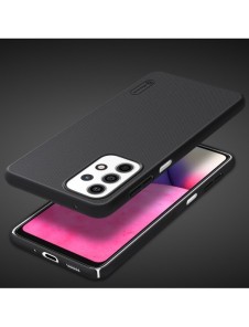 Nillkin Super Frosted Shield förstärkt fodral + ställ Samsung Galaxy A33 5G röd