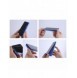 Nillkin Super Frosted Shield förstärkt fodral + ställ Samsung Galaxy A33 5G röd