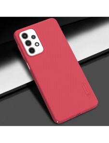Nillkin Super Frosted Shield förstärkt fodral + ställ Samsung Galaxy A33 5G röd