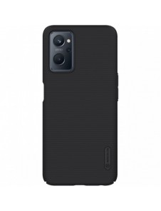 Nillkin Super Frosted Shield Förstärkt Pouch Cover + Stand Realme 9i svart