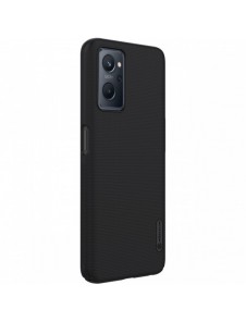 Nillkin Super Frosted Shield Förstärkt Pouch Cover + Stand Realme 9i svart