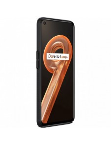 Nillkin Super Frosted Shield Förstärkt Pouch Cover + Stand Realme 9i svart