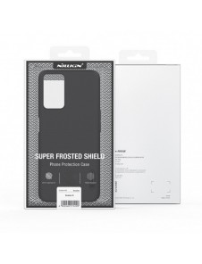 Nillkin Super Frosted Shield Förstärkt Pouch Cover + Stand Realme 9i svart