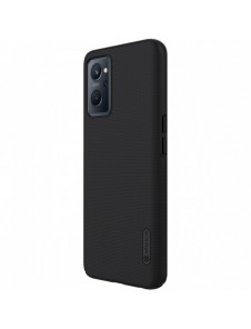 Nillkin Super Frosted Shield Förstärkt Pouch Cover + Stand Realme 9i svart