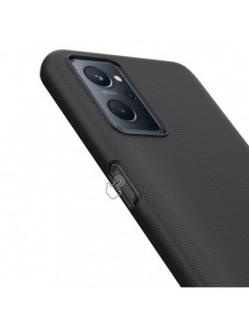 Nillkin Super Frosted Shield Förstärkt Pouch Cover + Stand Realme 9i svart