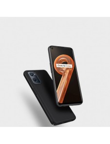 Nillkin Super Frosted Shield Förstärkt Pouch Cover + Stand Realme 9i svart