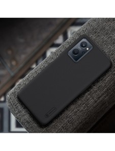 Nillkin Super Frosted Shield Förstärkt Pouch Cover + Stand Realme 9i svart
