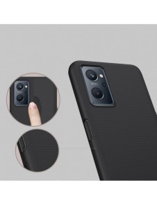 Nillkin Super Frosted Shield Förstärkt Pouch Cover + Stand Realme 9i svart