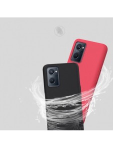 Nillkin Super Frosted Shield Förstärkt Pouch Cover + Stand Realme 9i svart