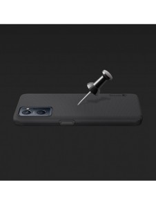Nillkin Super Frosted Shield Förstärkt Pouch Cover + Stand Realme 9i svart