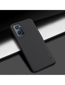 Nillkin Super Frosted Shield Förstärkt Pouch Cover + Stand Realme 9i svart