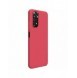 Nillkin Super Frosted Shield härdat fodral + ställ för Xiaomi Redmi Note 11S / Note 11 röd