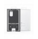 Nillkin Super Frosted Shield härdat fodral + ställ för Xiaomi Redmi Note 11S / Note 11 röd