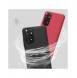 Nillkin Super Frosted Shield härdat fodral + ställ för Xiaomi Redmi Note 11S / Note 11 röd